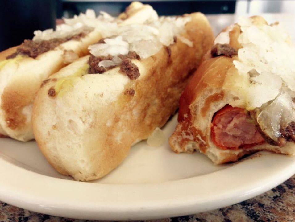 Rhode Island-Style Hot Wieners With Meat Sauce