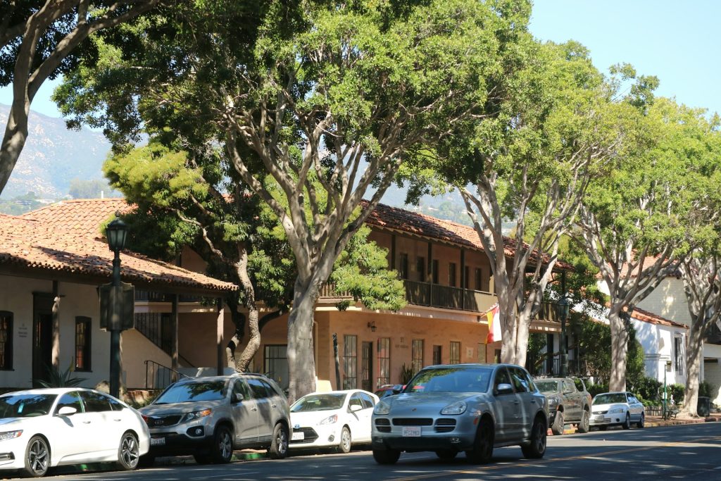 Santa Barbara And The Central Coast, California