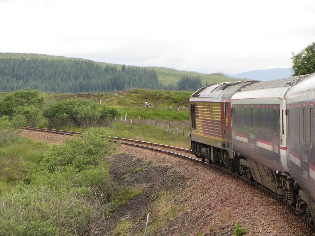 12 Scenic Train Rides in Europe Disrupted by Environmental Tourism Backlash – Her Life Adventures West Highland line south of Rannoch