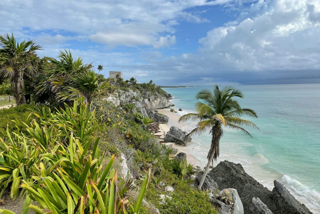 Mexico’s Caribbean Coast in Storm Season