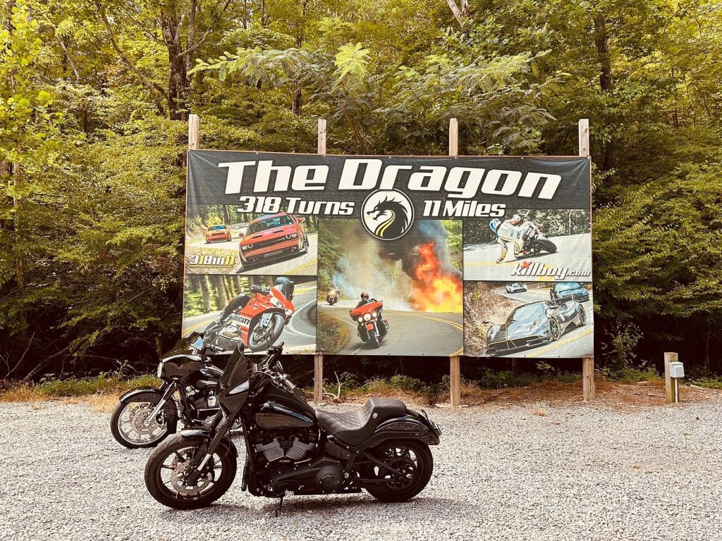 Tail Of The Dragon