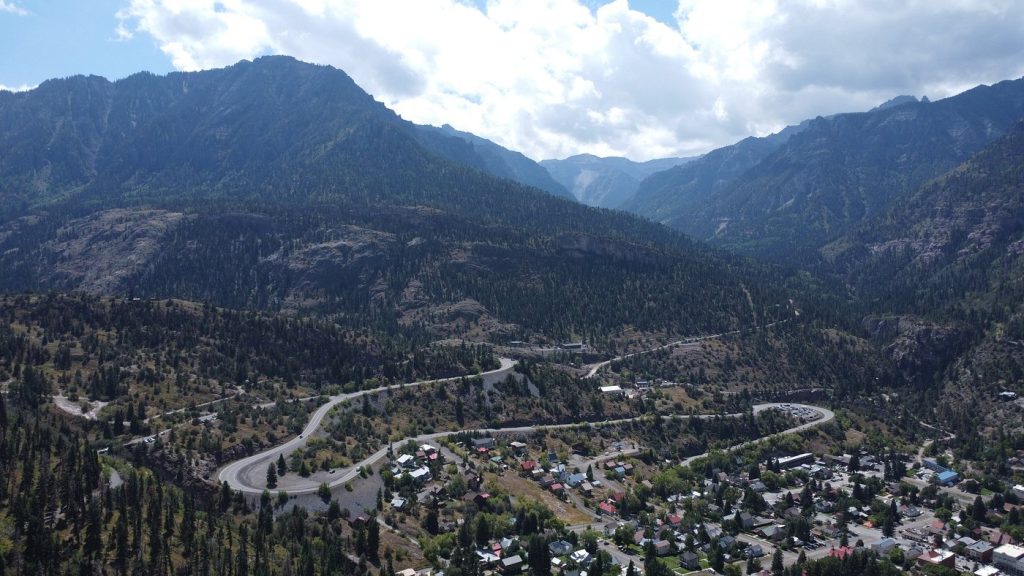 Million Dollar Highway (Red Mountain)