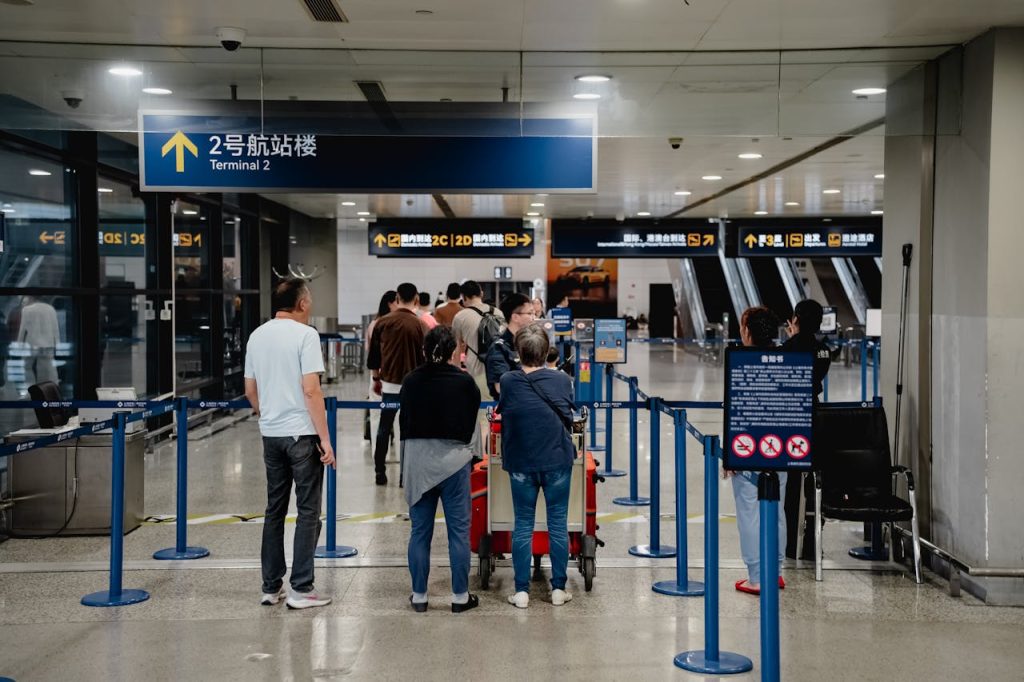 Cutting Lines At Security And Checkpoints