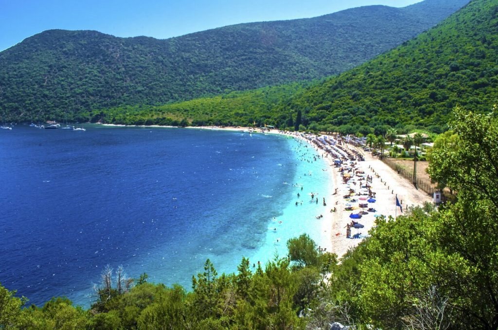 14 Secret Beaches Along the Mediterranean Coast Hit by Overtourism Protests – Her Life Adventures Antisamos Beach, Greece