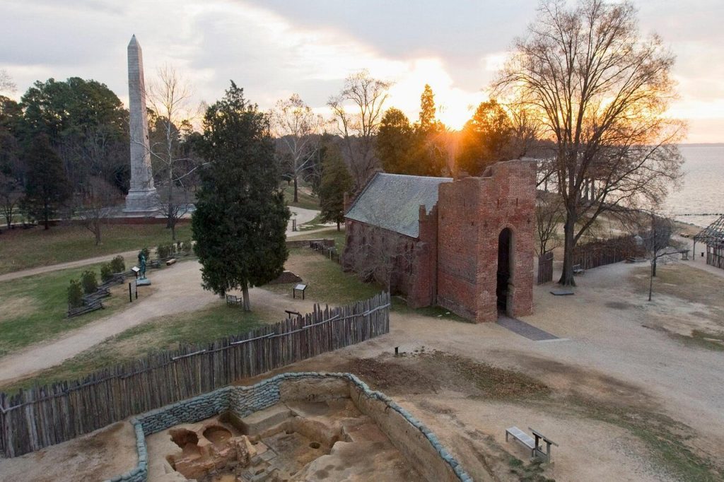 historic jamestowne
