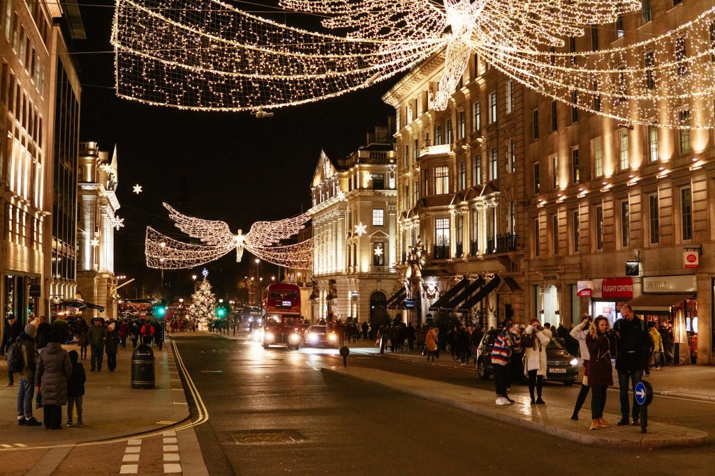 London, England, Oxford Street And Covent Garden