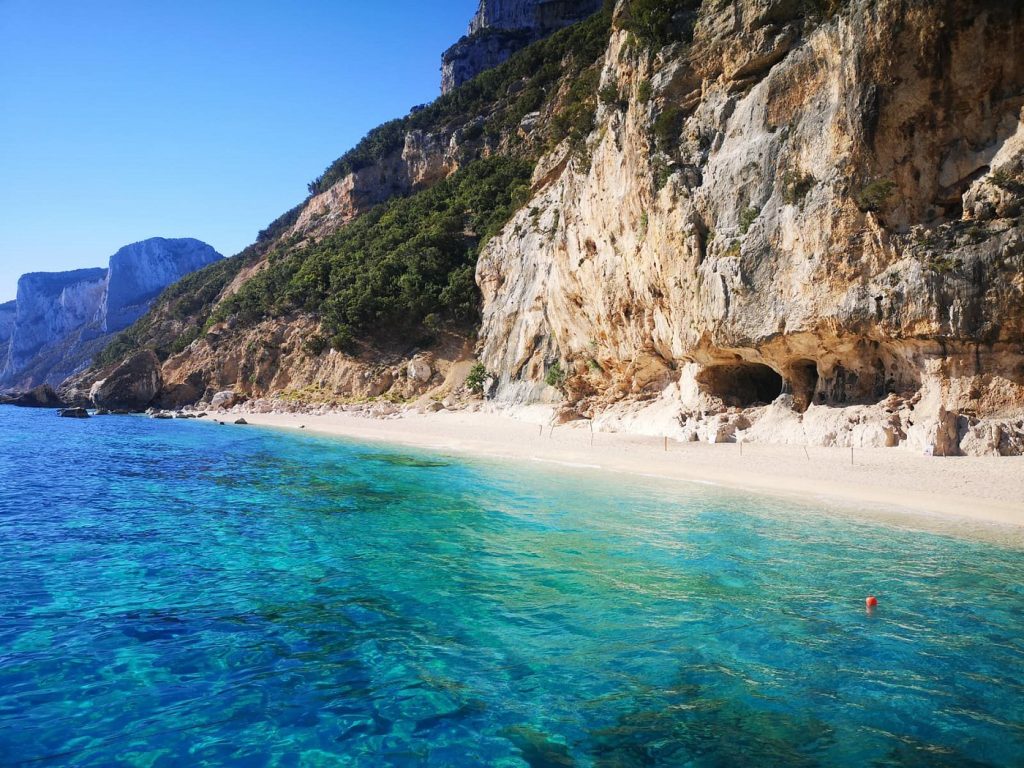 14 Secret Beaches Along the Mediterranean Coast Hit by Overtourism Protests – Her Life Adventures Cala dei Gabbiani, Italy