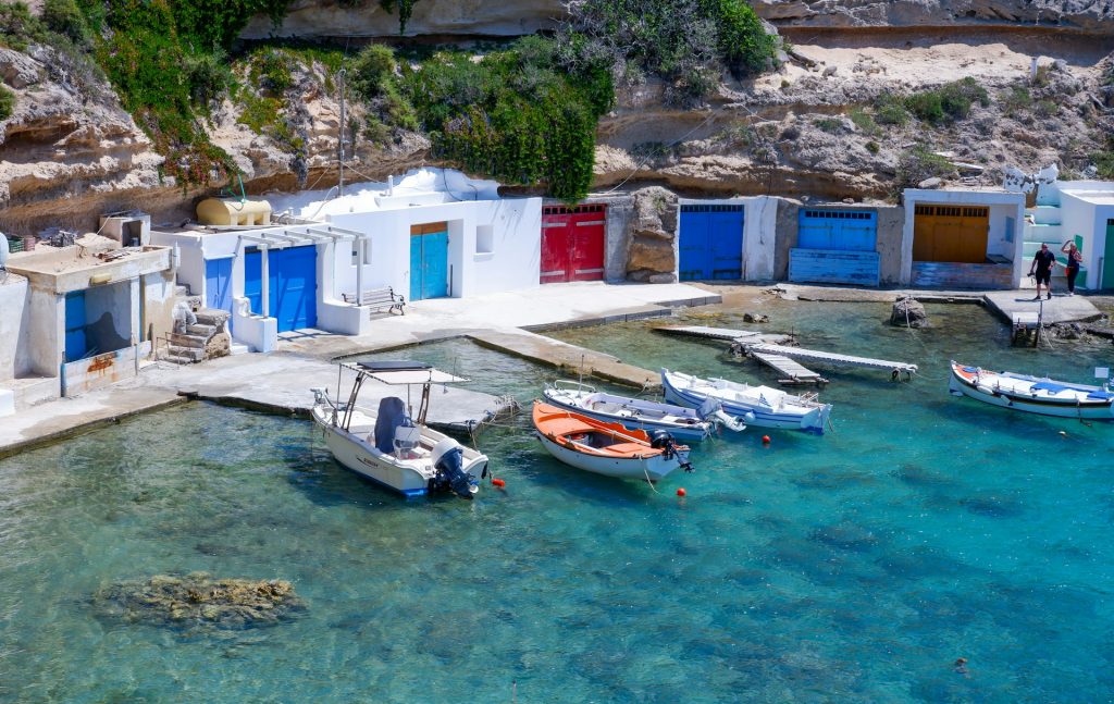 The Greek Islands After European School Holidays