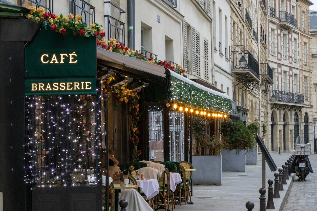 Paris During Peak Christmas Week
