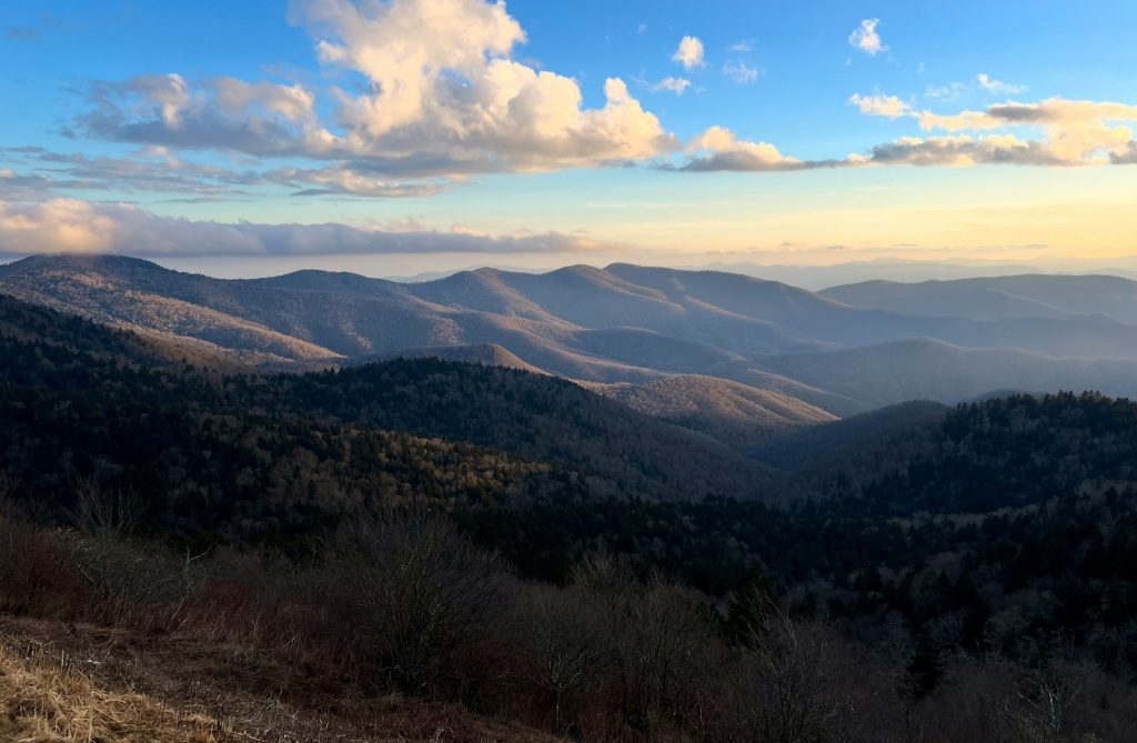 Blue Ridge Parkway, USA