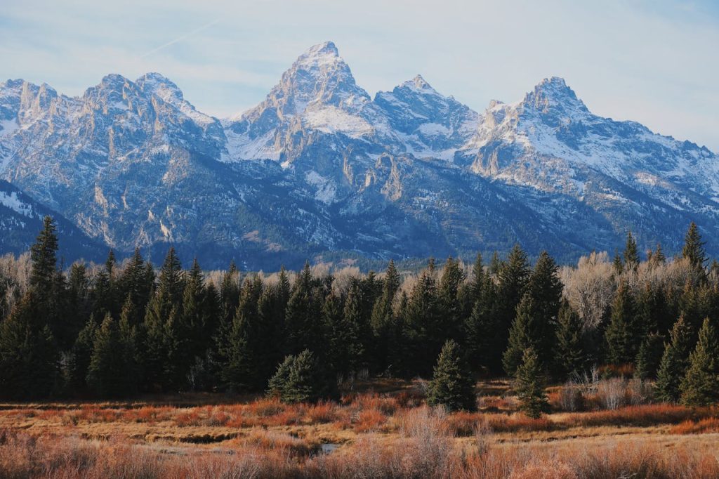 Grand Teton, Wyoming