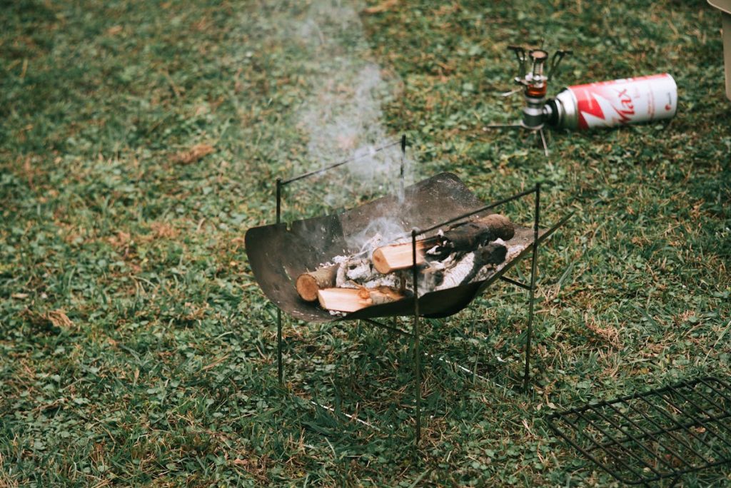 Close up of Barbecue