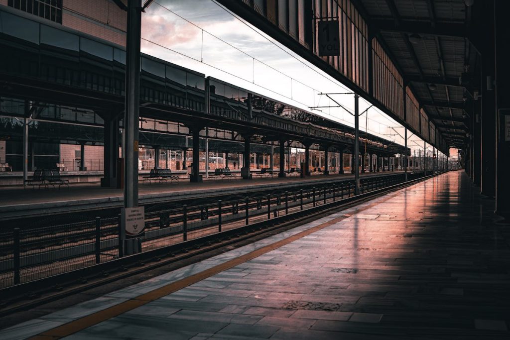 St. Louis rail network