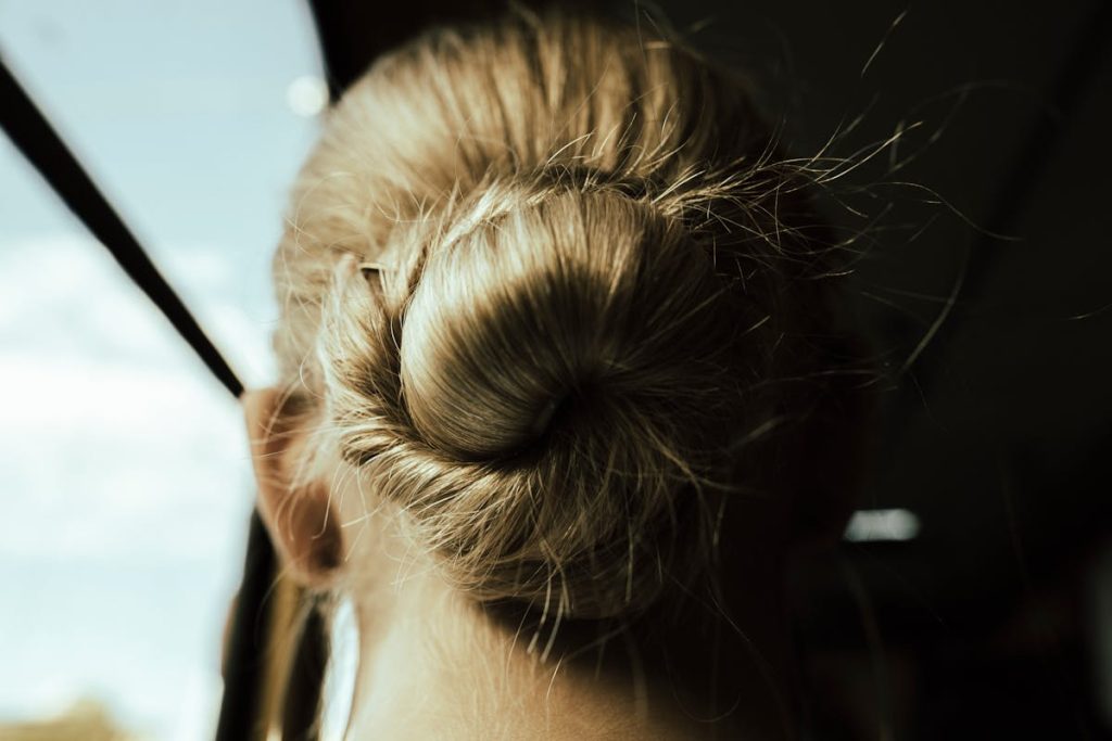 Tight Topknots and High Buns Hair Style