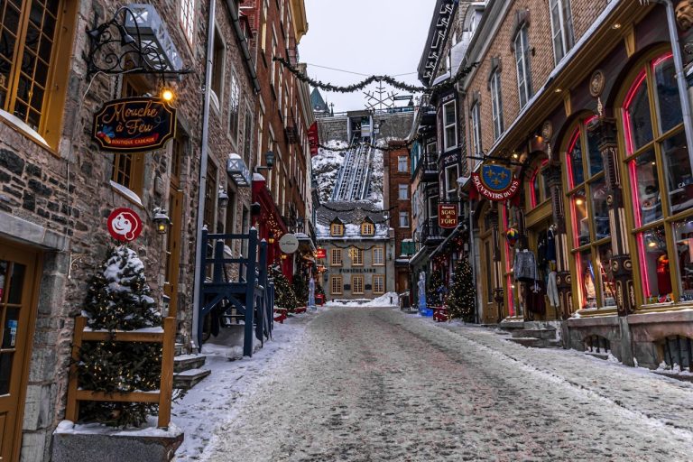 Quebec City, Quebec