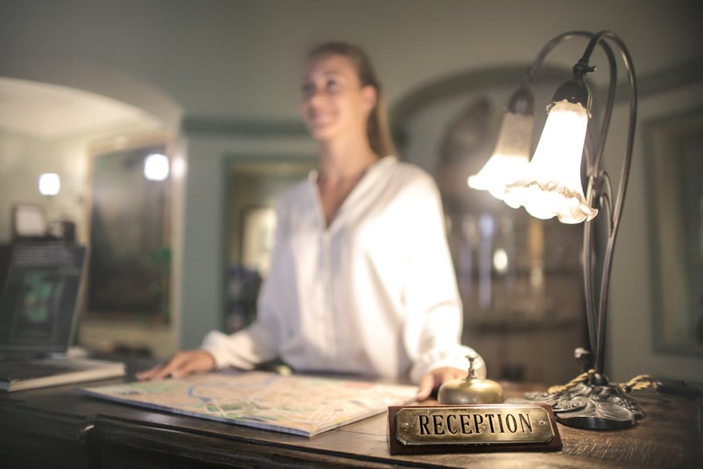 11 Things Hotel Staff Wish Guests Knew Before Checking In – Her Life Adventures Wooden Front Desk for Reception