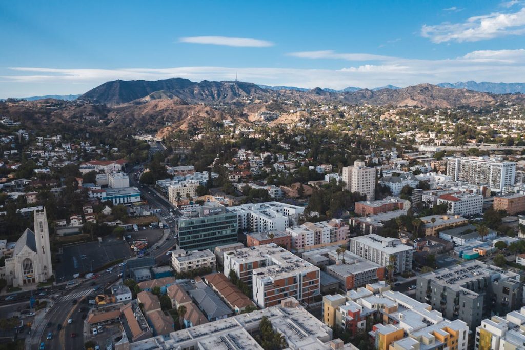 California Wildfire Regions