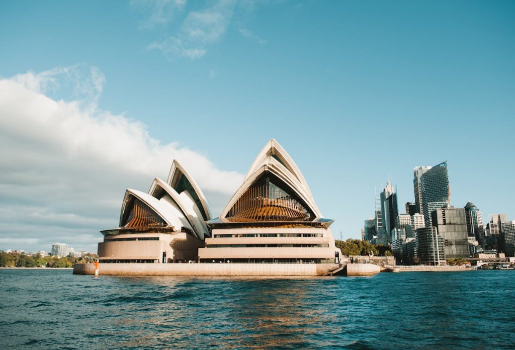 Sydney Opera House, Sydney, Australia