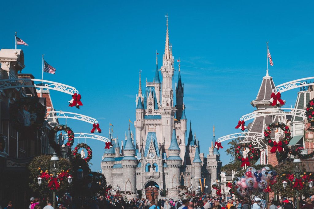 Disney Parks As A Christmas Escape