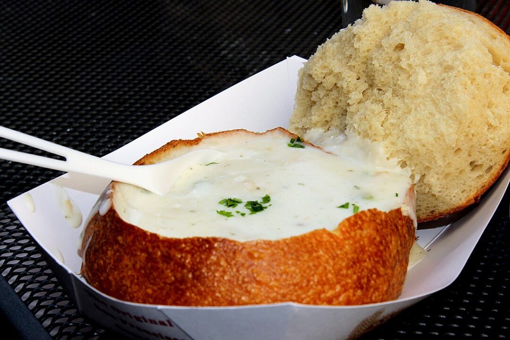 Fisherman’s Wharf Chowder Bread Bowls