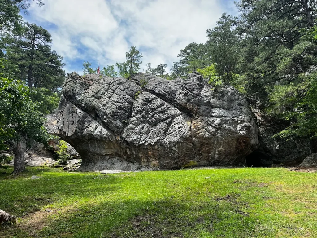 Robber’s Cave State Park
