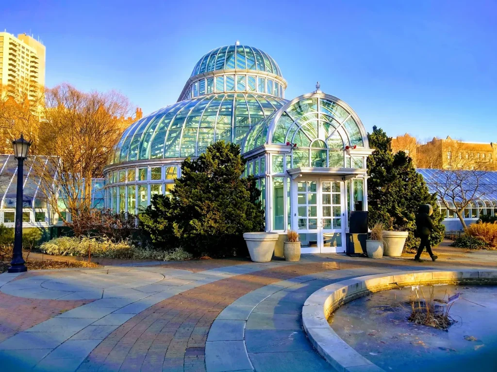 Brooklyn Botanic Garden, New York
