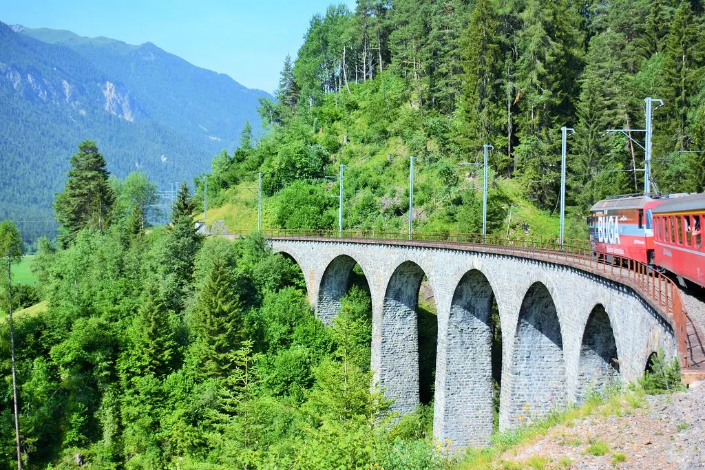 12 Scenic Train Rides in Europe Disrupted by Environmental Tourism Backlash – Her Life Adventures Bernina Express, Switzerland