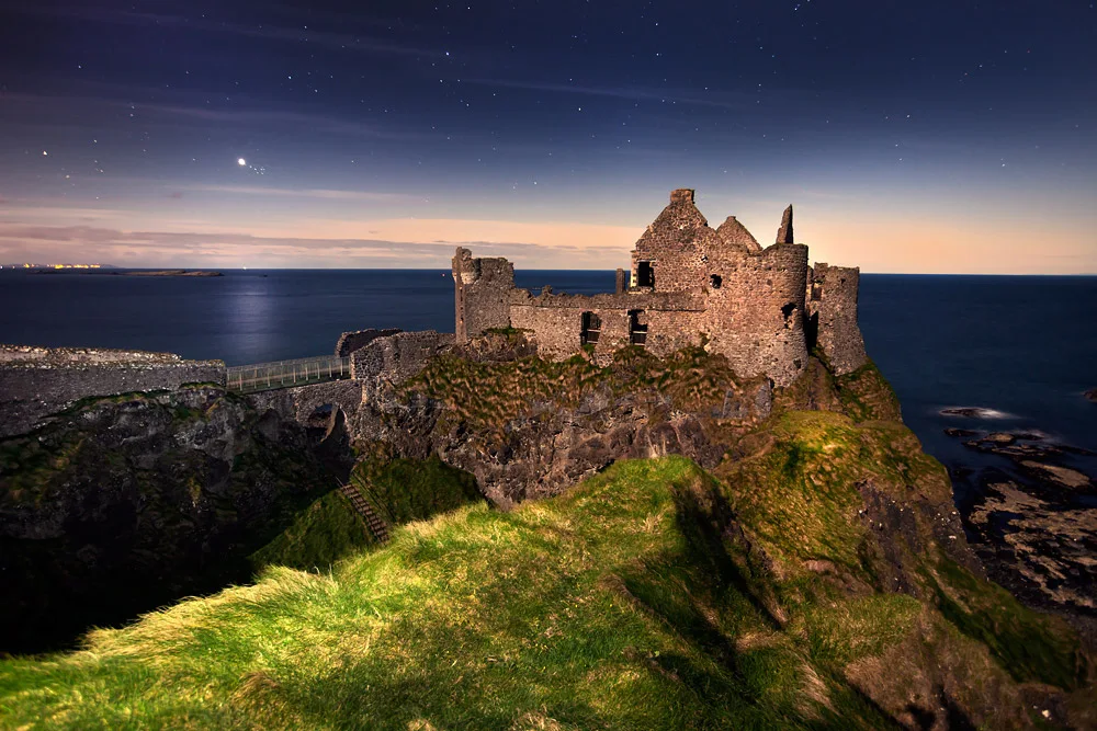 Dunluce Castle, Northern Ireland
