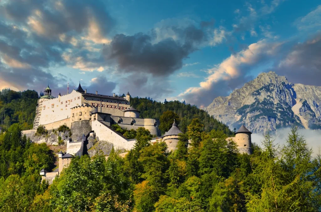 Hohenwerfen Castle, Austria