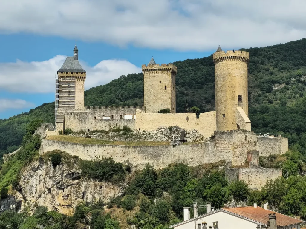 Château de Foix, France
