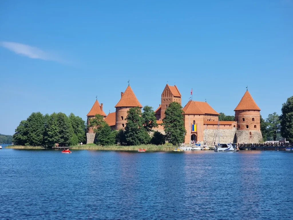 Trakai Island Castle, Lithuania