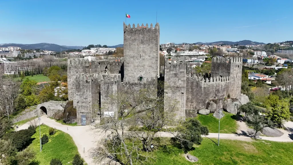 Guimarães Castle, Portugal