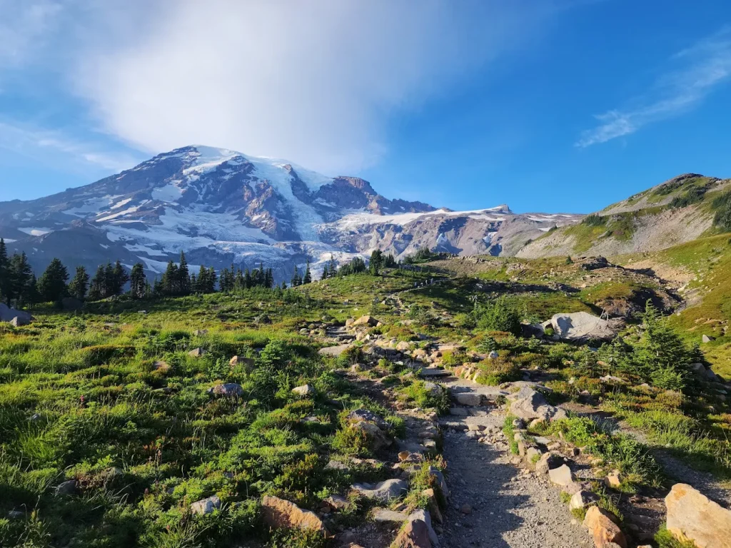 Mount Rainier National Park
