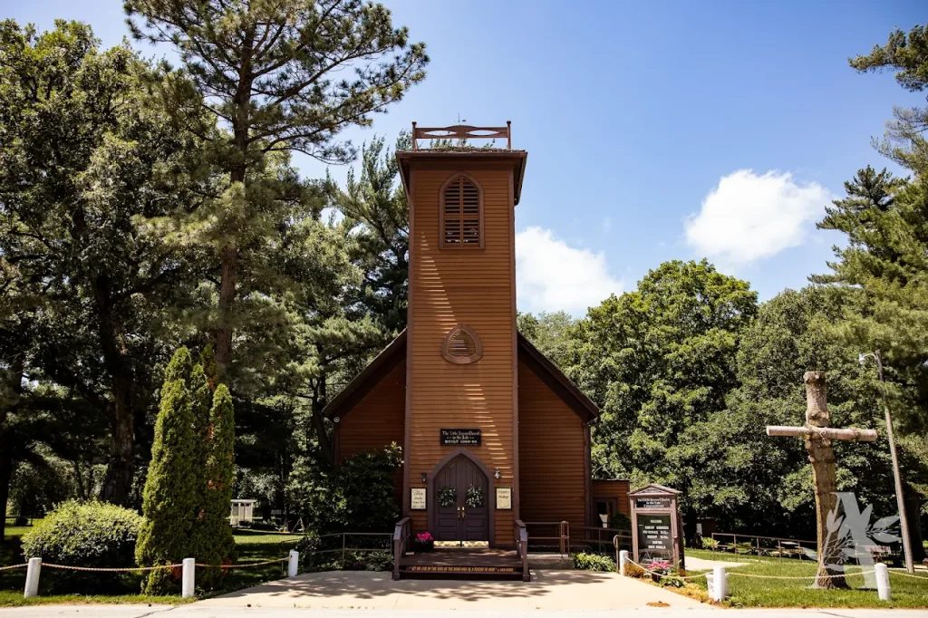 The Little Brown Church in the Vale, Nashua, Iowa