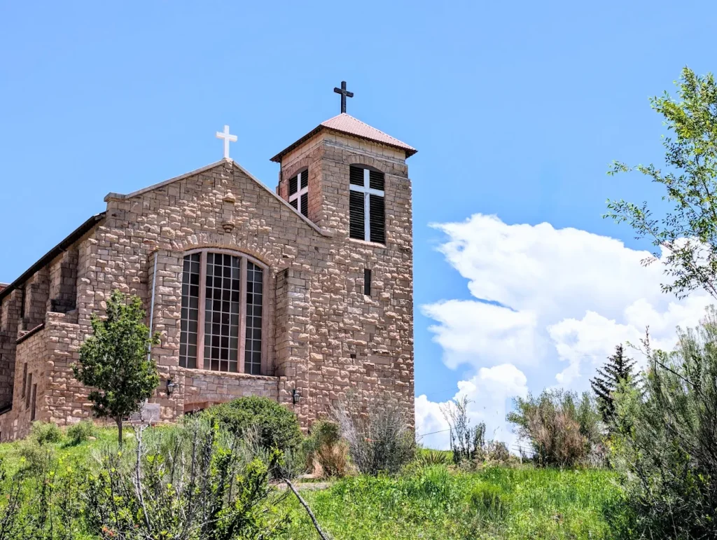 St. Joseph Apache Mission Church, Mescalero, New Mexico
