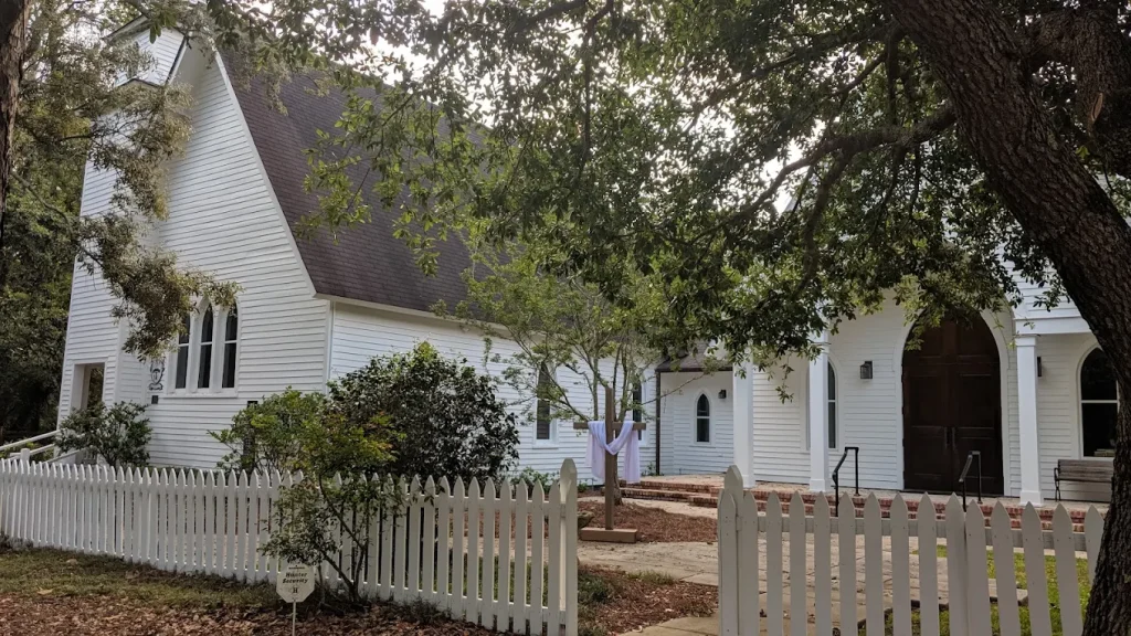 St. Paul’s Episcopal Church, Magnolia Springs, Alabama