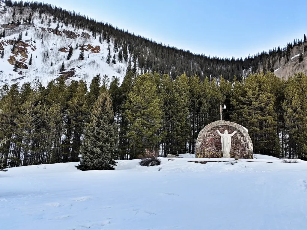 Christ of the Mines Shrine Chapel, Silverton, Colorado