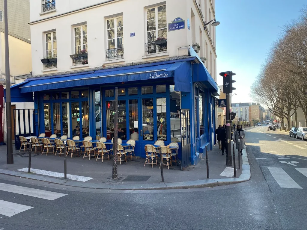 La Fontaine de Belleville