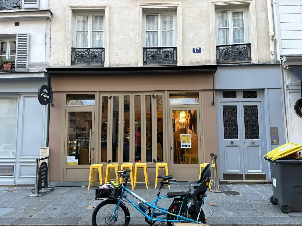 Le Peloton Cafe