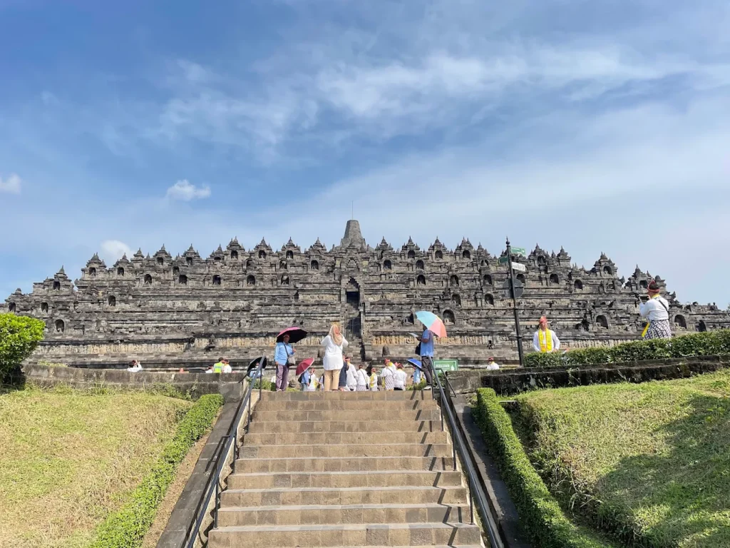 Borobudur Temple, Indonesia