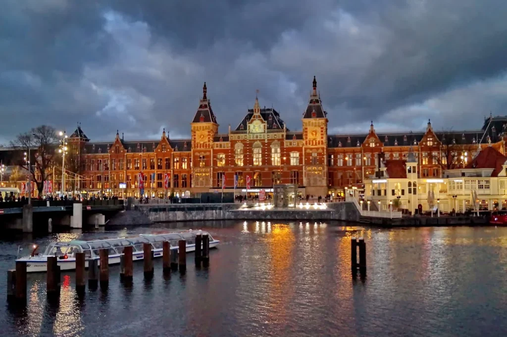 Amsterdam Central Station