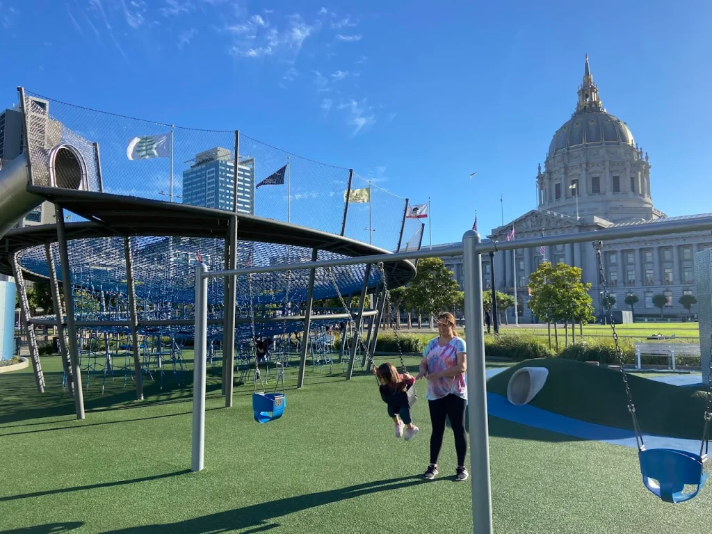 San Francisco Civic Center Plaza