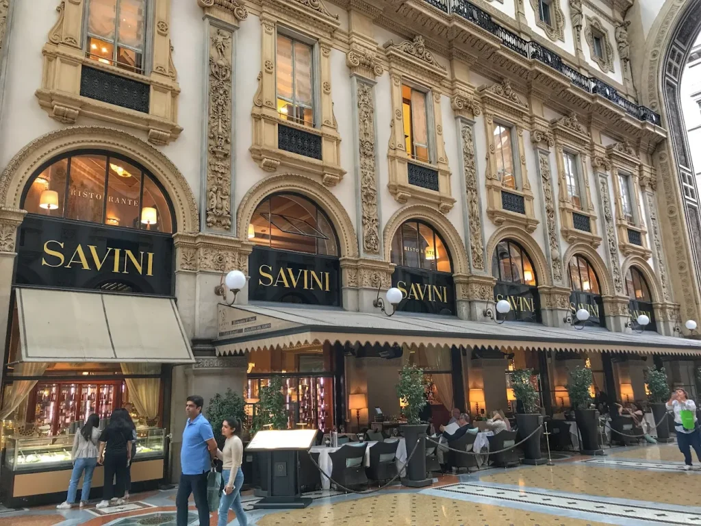 Galleria Vittorio Emanuele II Milan