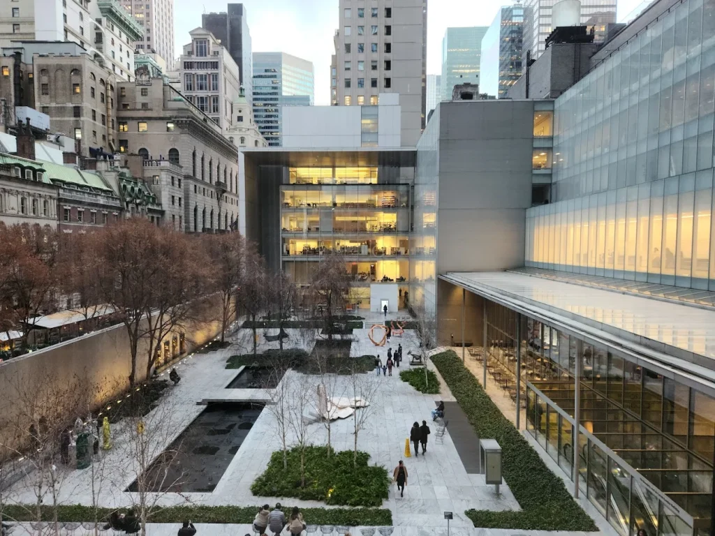 Museum Of Modern Art New York