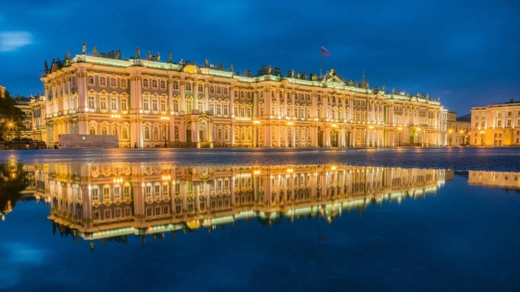 Hermitage Museum Saint Petersburg