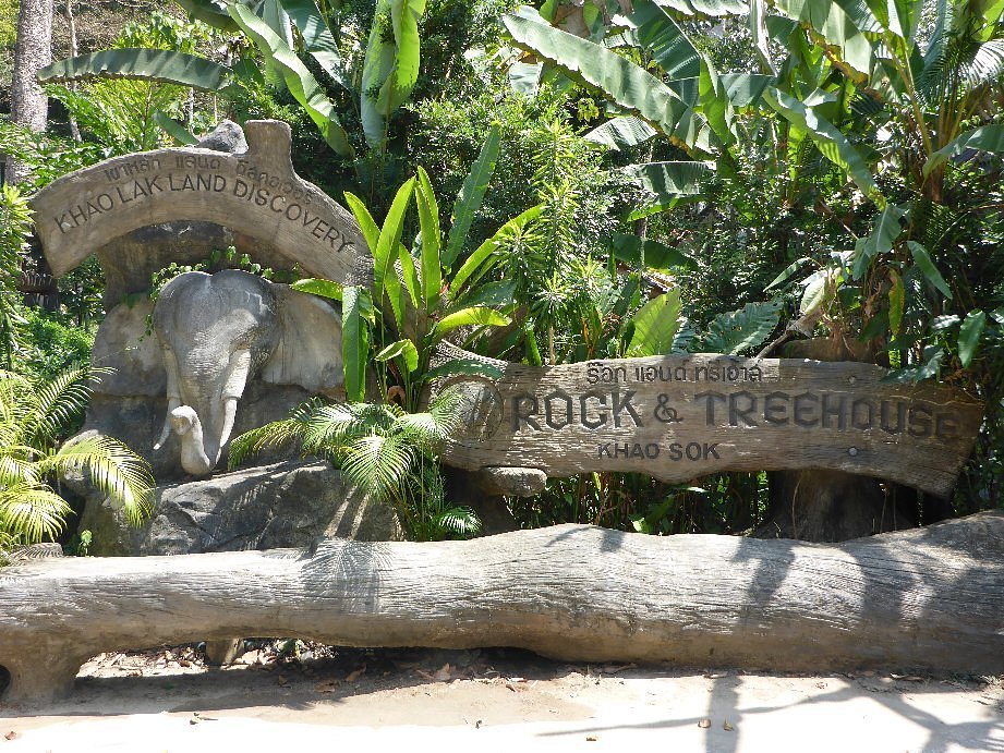 Khao Sok National Park Treehouses In Thailand