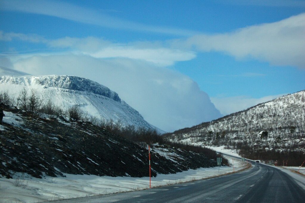E10 Scenic Route Across Lofoten, Norway
