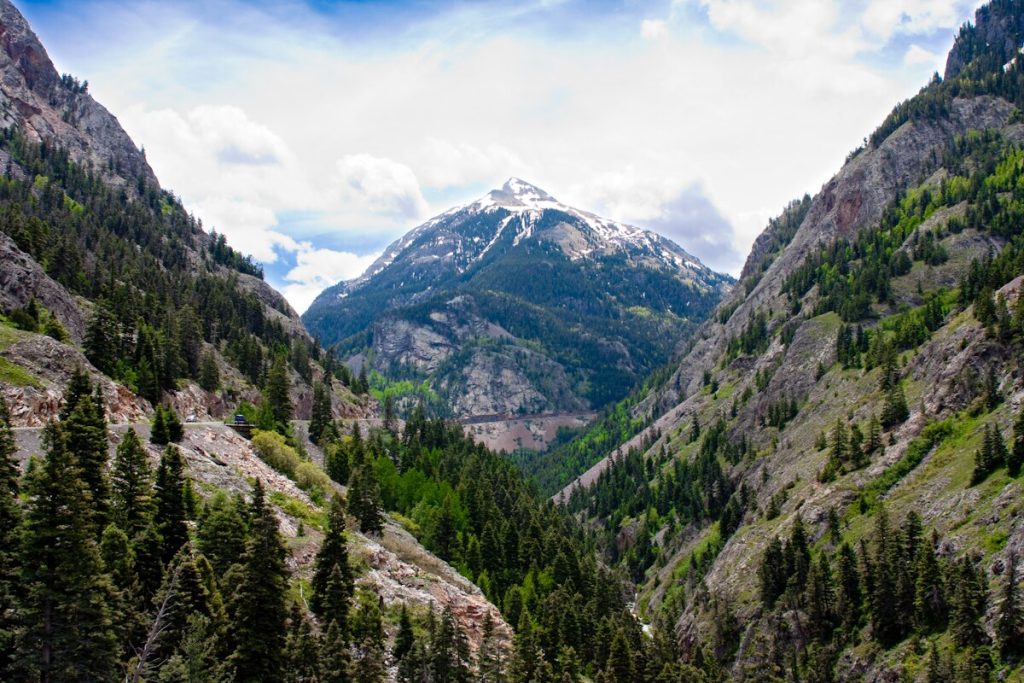 Red Mountain Pass In Colorado