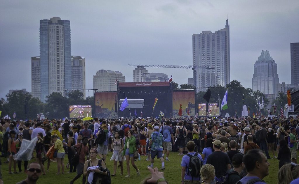Austin City Limits Music Festival In Texas