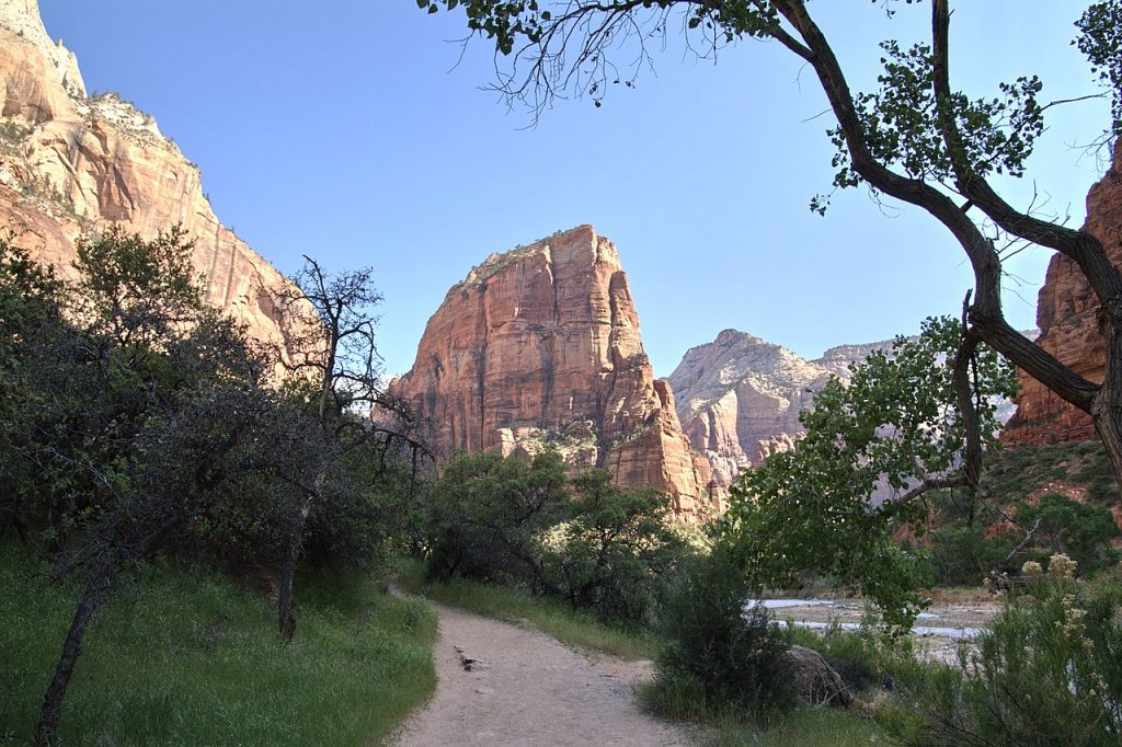Angel’s Landing, Zion National Park, Utah